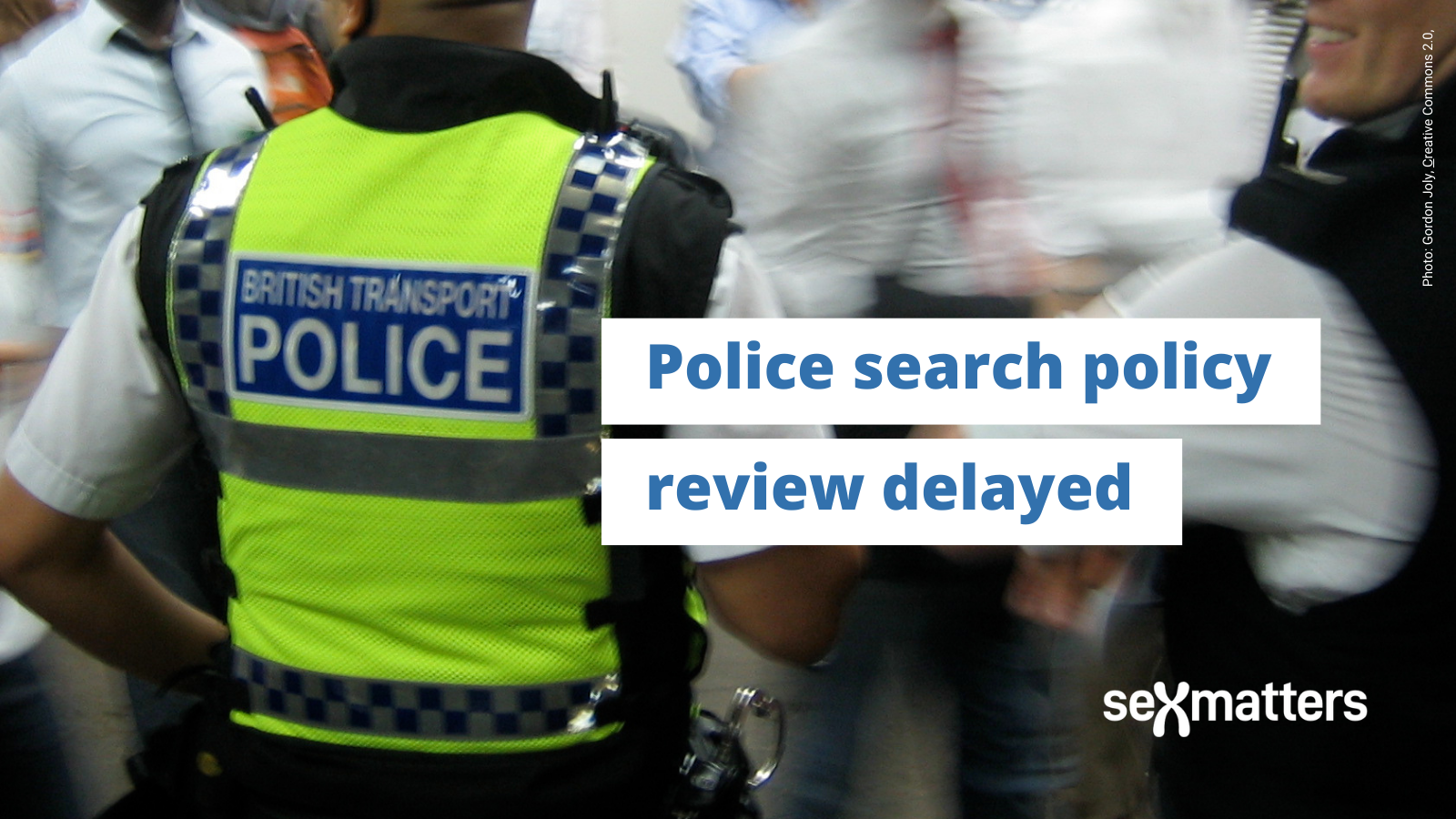 Police search policy review delayed